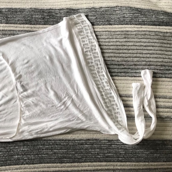 FENDI top with FF crystals on waist. - Picture 13 of 14